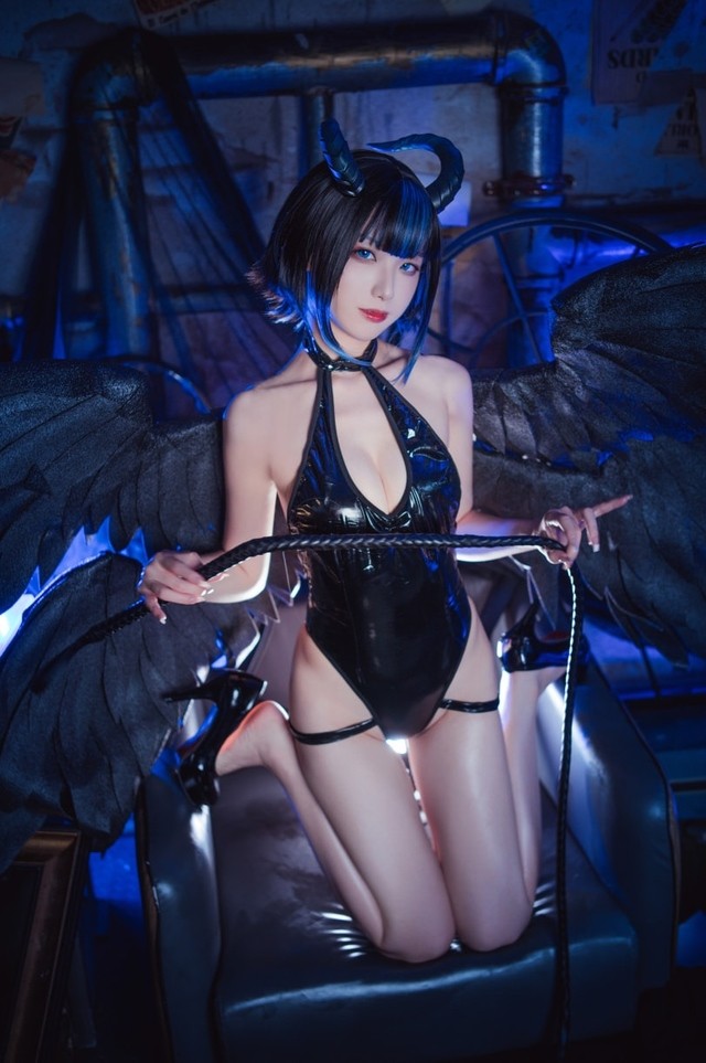 封疆疆v NO.53小恶魔：暗黑萝莉的哥特式美学，这波造型太蛊了！[30P-316MB]