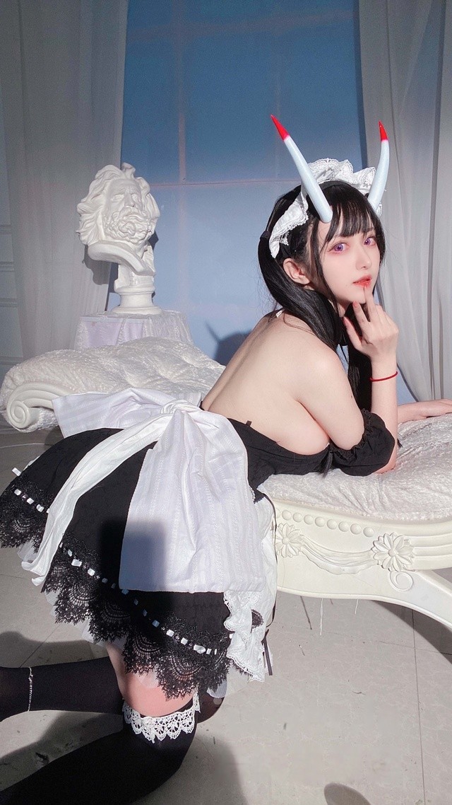 Shika小鹿鹿能代女仆cos全解析：萌系反差细节控必看[44P-192MB]
