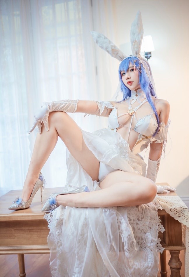 九曲Jean的花园花嫁：梦幻般的cosplay艺术[30P-474MB]