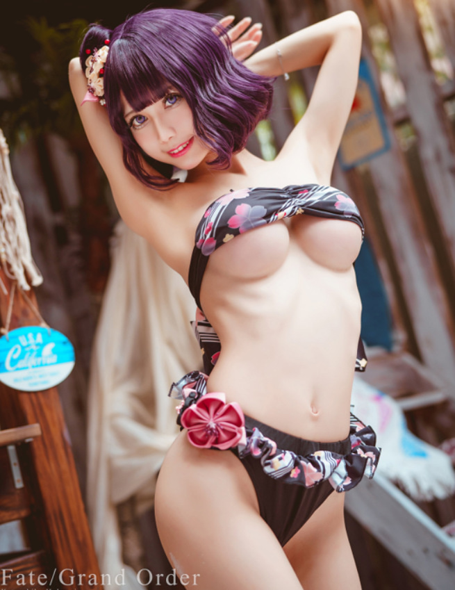 沖田凜花Rinka：舰队Collection鹿岛风Cosplay秀 [13P-104MB]