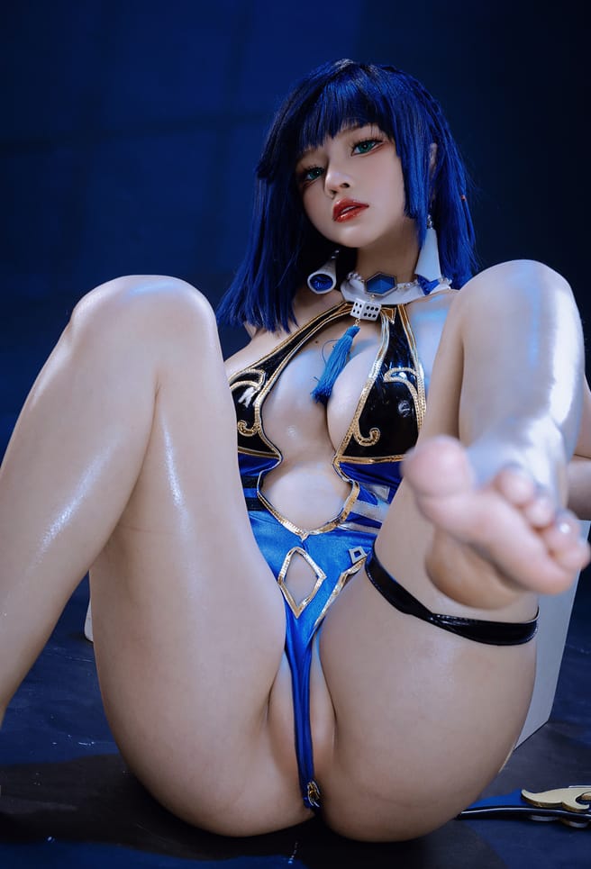 探索Azami的Cosplay世界——NO.090 Yelan的魅力[23P-77MB]