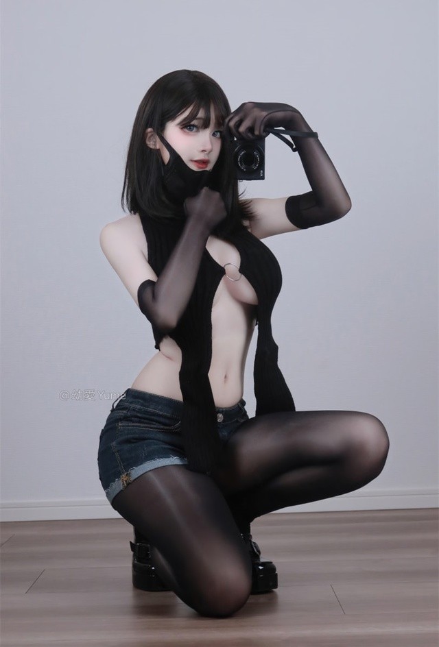 幼愛youmeko《NO.14 毛衣姐姐》日系治愈风cosplay写真 邻家女友感爆棚的温柔穿搭指南 [19P-572MB]