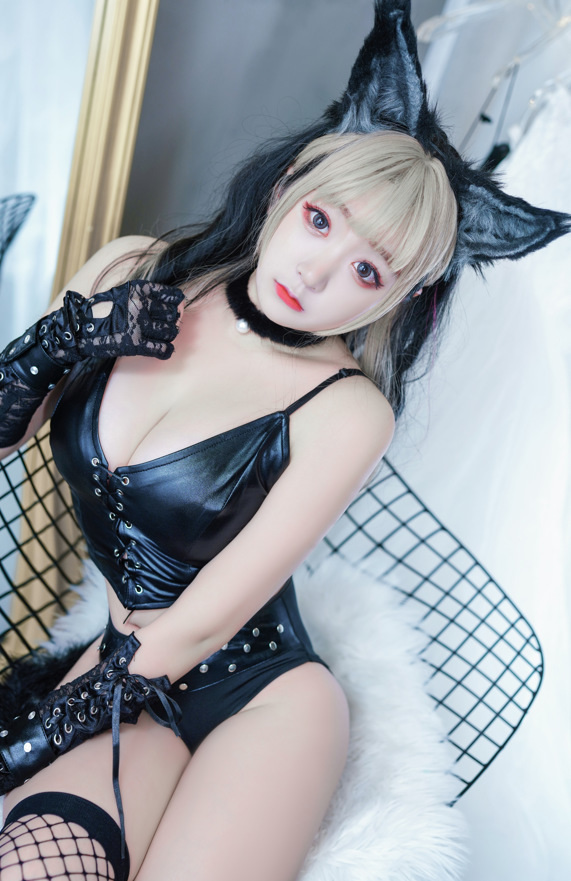 恩田直幸的柴郡cosplay：碧蓝航线的猫咪舰娘魅力[21P-106MB]