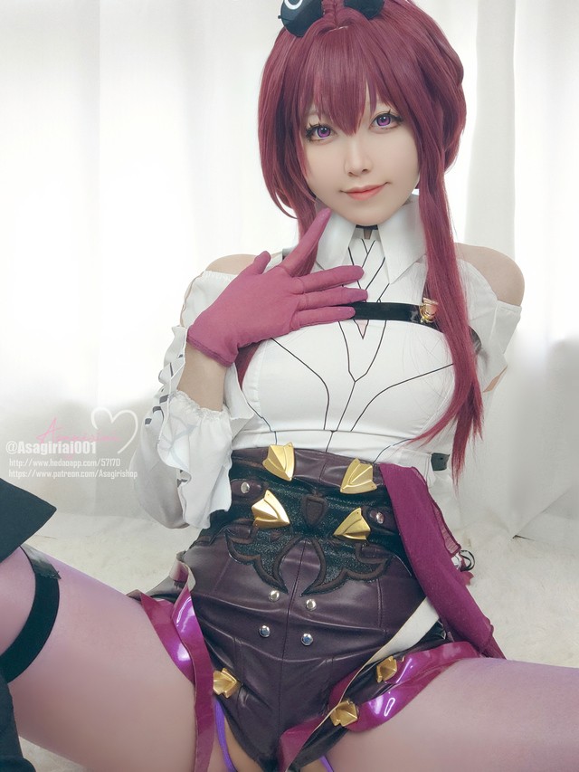 Asagiriai（愛ちゃん）NO.27《元气少女の夏日祭典》日系甜美cosplay作品集 [48P-263MB]