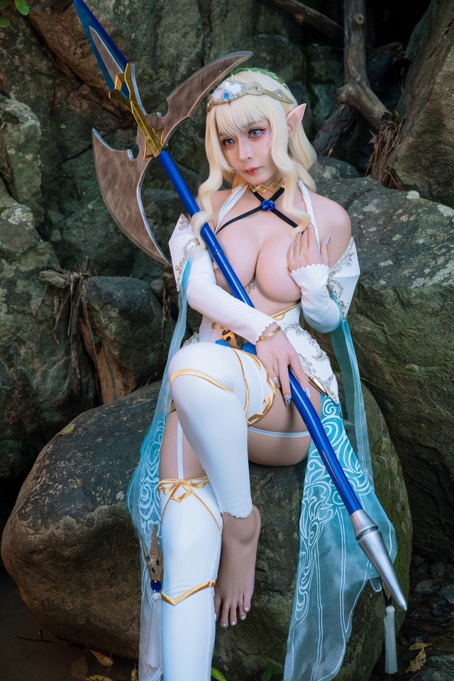 Umeko J精灵少女Lincia全解析｜Vertex Elf Village奇幻cosplay作品集[106P10V-1.69G]