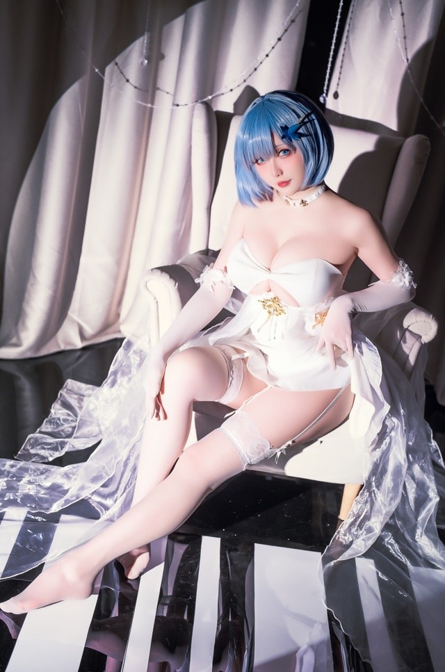 星之迟迟《恰巴耶夫礼服》全解析：优雅与叛逆并存的舰娘cos[25P-943MB]