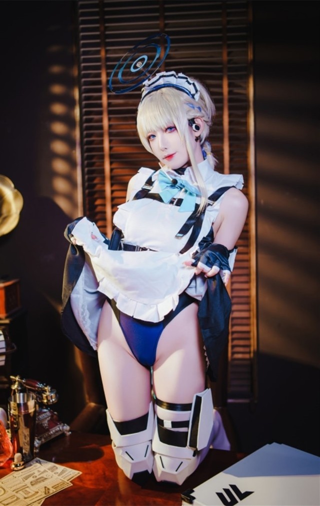 封疆疆v《飞鸟马时》女仆cos：元气少女还原《公主连结》人气角色 [28P-312M]