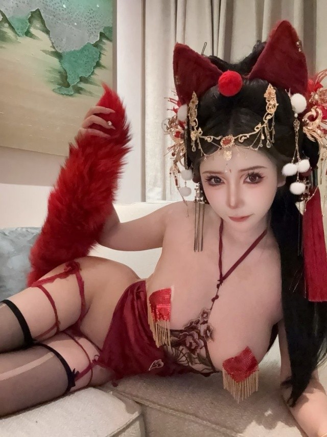 抱走莫子AA – NO.65 红色小尾巴：古风狐妖的魅惑盛宴 [125P25V-2.6GB]