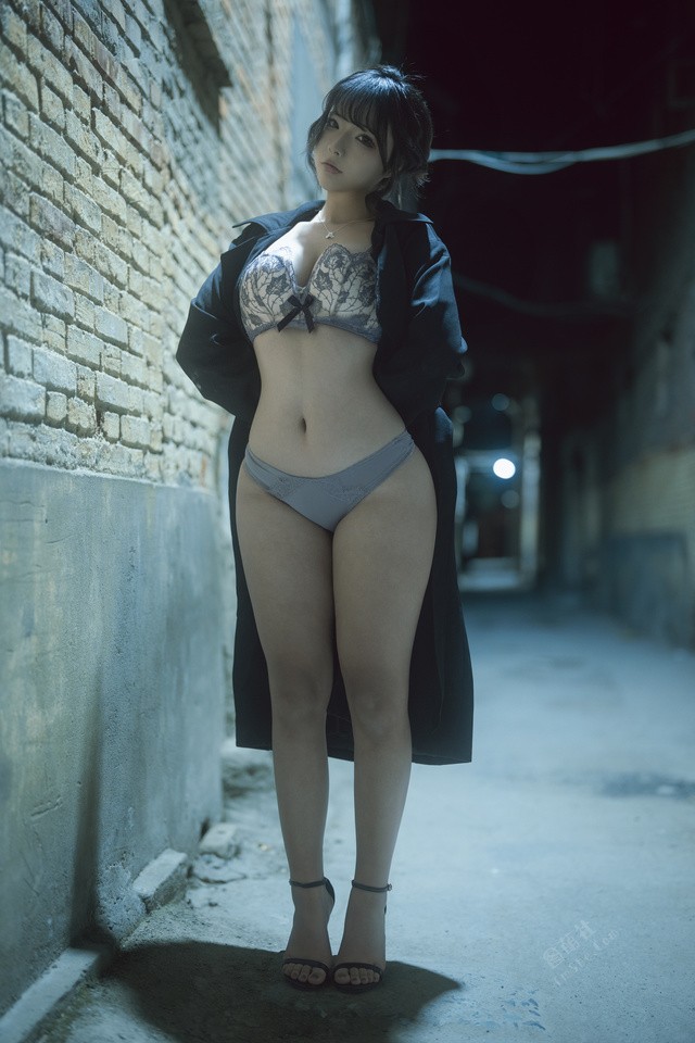 yuuhui玉汇暗巷哥特风神还原！NO.102作品「魅影刺客」全解析 [132P-1.98GB]