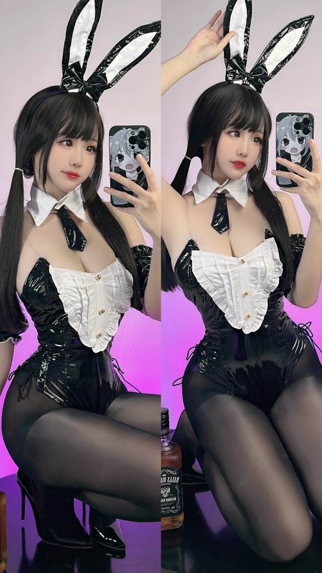 miko酱ww – NO.82 兔兔管家：甜辣女仆风COS全解析 [54P-530MB]