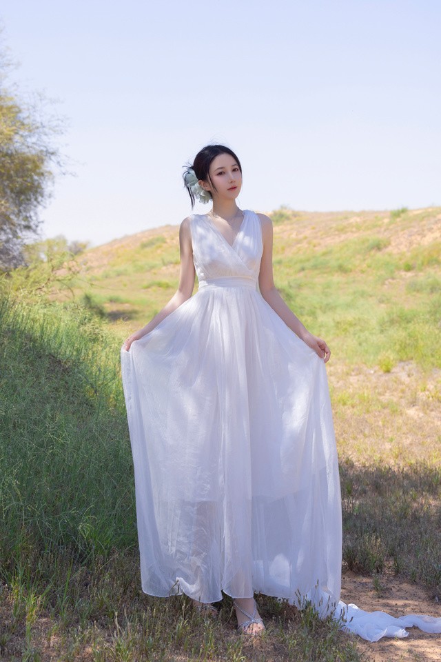 鱼子酱Fish沙漠之花异域神女cosplay：西域风情与细节狂魔的视觉盛宴 [50P-992MB]